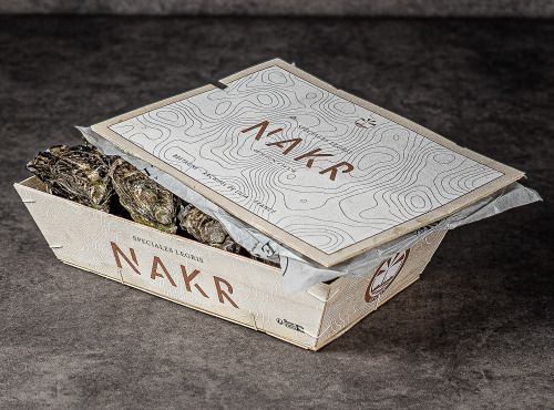 Maison Legris - Huîtres Spéciales NAKR N°3 x24