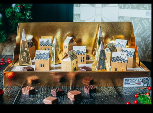 Philippe Segond MOF Pâtissier-Confiseur - Calendrier de l'Avent chocolat | Village de l'Avent