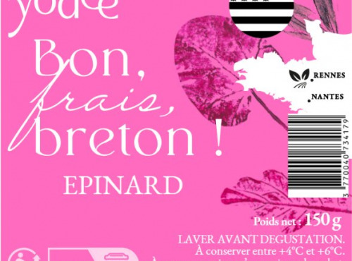 Agriloops - Epinards Breton 2 x 300g