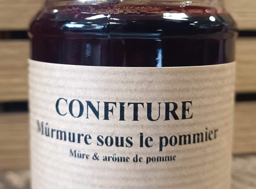 Piments et Moutardes du Périgord - Confiture Mûrmure sous le pommier 200g