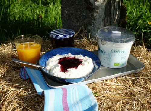 Laiterie du Climont - K-Philus - Fromage Blanc De Chèvre, Type Faisselle (bio)