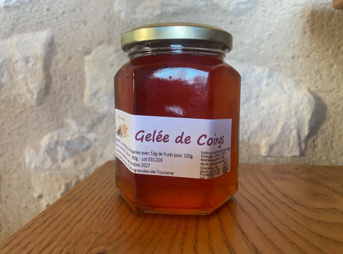 Des Poules et des Vignes à Bourgueil - Gelée de Coing