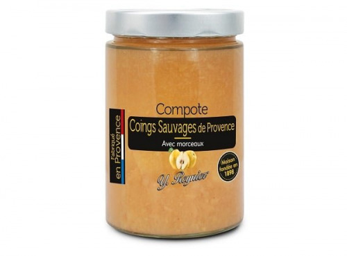 Conserves Guintrand - Compote De Coing Sauvage De Provence Yr - Bocal 580ml X 8