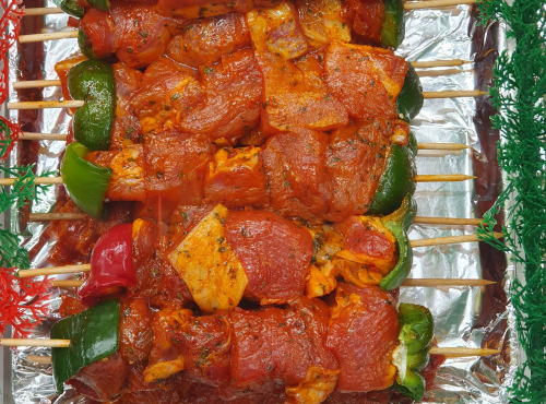 Ferme de la Paumerais - BROCHETTE DE CANARD (x1) - 280 Gr
