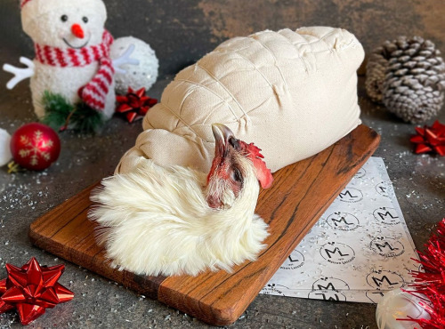 Maison Lascours - Poularde de Bresse AOP - 3 kg