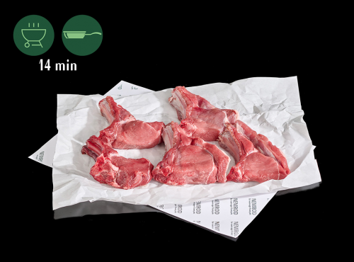 Nemrod - Côtelettes de Sanglier - 500 g