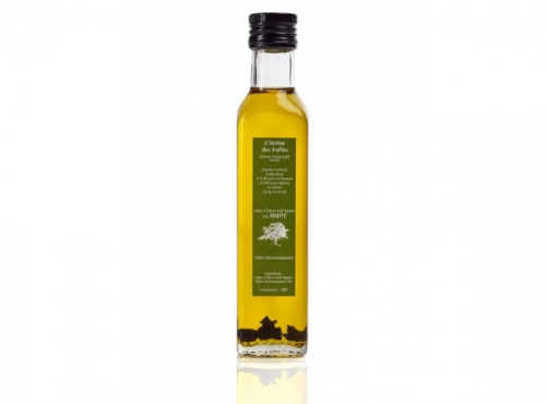 Ferme de Pourcier - Huile D'Olives AOP Nyons À La Truffe - 25cl