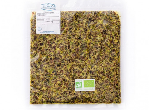 Le Fumoir Gastronomique - Tartare d'algues frais bio en poche