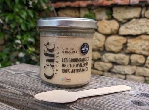 Conserverie Maison Marthe - Lot de 12 crèmes desserts café - 130g