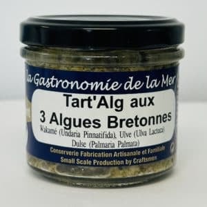 SARL Kerbriant ( Conserverie ) - Tart’alg aux 3 Algues bretonnes