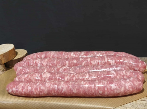 Ferme Angus - Chipolatas Nature de Porc