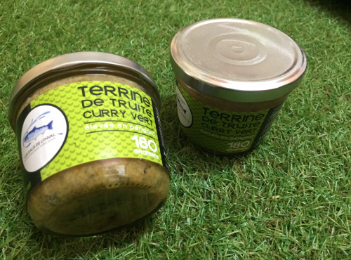 Pisciculture des eaux de l'Inval - Terrine De Truite Au Curry Vert 180 Gr