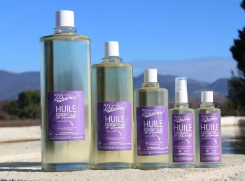 Domaine Reverchon - Huile essentielle de lavandin 1L