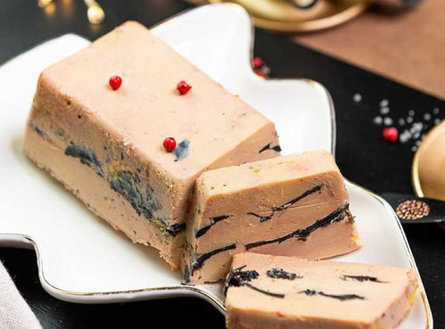 Plantin - L'art de la truffe depuis 1930 - Foie gras truffé mi-cuit 7% - 200g