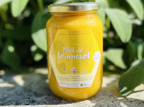 Domaine du Chillou - Miel de Tournesol 500g