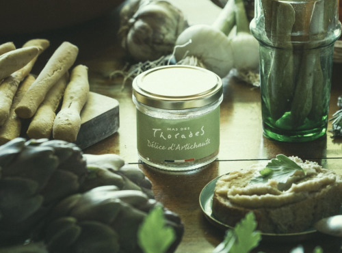 Mas des Thorades - Délice d'Artichauts - 90g