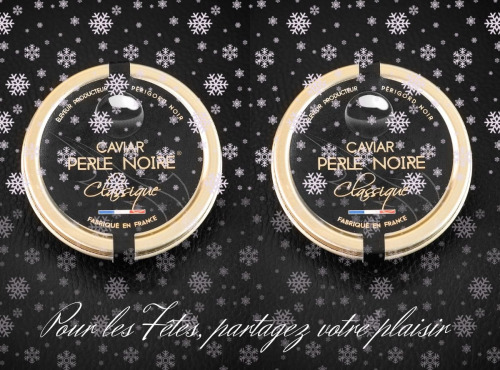 Caviar Perle Noire - La seconde boîte de caviar Classique à -30%