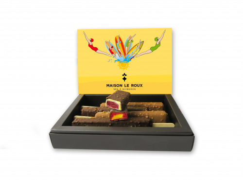 Maison Le Roux - Coffret Retour de Plage 6 Bâtonnets Glacés Assortis