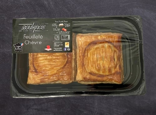 Maison Boulanger - Feuilleté Chèvre-basilic par 2