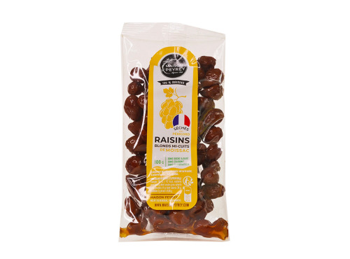 Maison Peyrey - Raisins Blonds mi-cuits de Moissac - 100 g