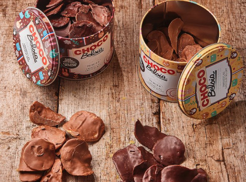 Chips BELSIA - Chips au chocolat au lait