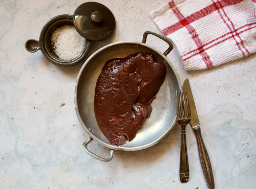 LAFFARGUE JEREMIE (vente de veau) - Foie de Veau 1kg Salers Bio