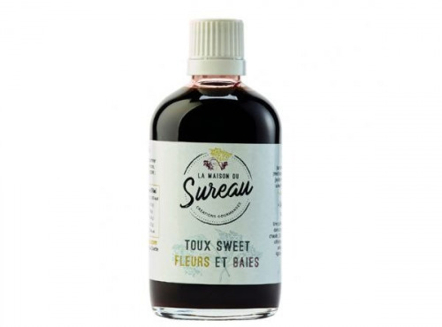 La Maison du Sureau - Infusion liquide « toux sweet » fleur & baies de sureau 6 x10cl