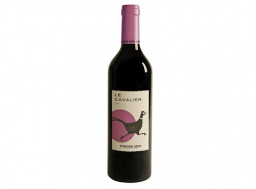 Dominik Benz - Créateur de vin - Vin rouge IGP Ariège Le Cavalier 2020