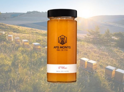 Apis Montis - L'Ubac - Miel des Alpes - 400g