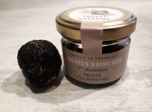 Truffe et ses saveurs - Brisures De Truffes - 18g