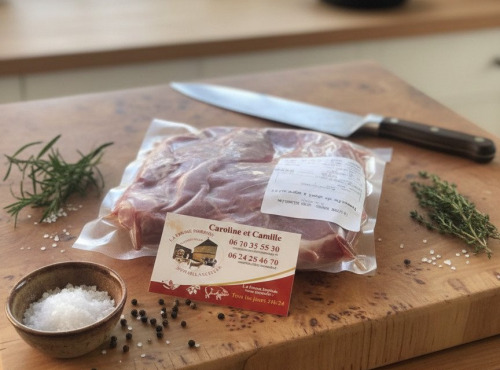 La Ferme Durbois - [Précommande] Tranches de gigot d'agneau x2