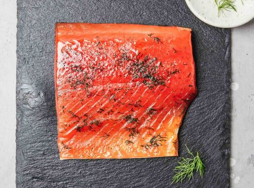 Maison Matthieu - Saumon Fumé Gravlax - 150g