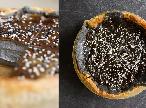 Maison Savary - Flan signature Sésame ( 900 g )