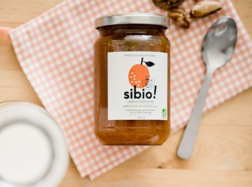 Sibio - Confiture d'Abricot bio - 360g