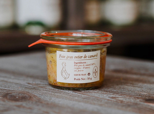 PALMAGRI - Foie gras de canard entier 50g