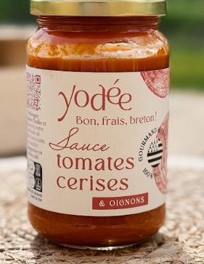 Agriloops - Coulis de tomates cerises & oignons - 48 x 320 g
