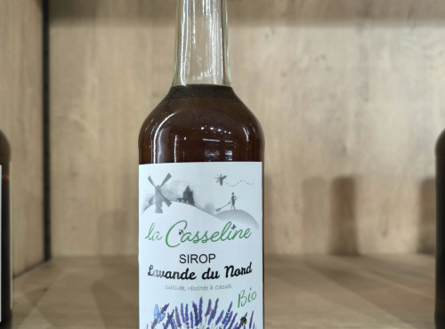 Ferme Joos - Lavande du Nord: sirop  Bio la Casseline