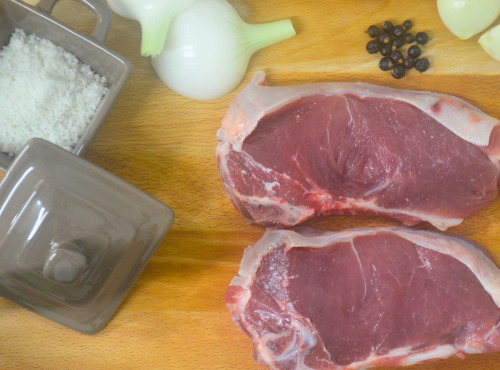 L’Echo Paysan - [Précommande] Entrecôte de veau Salers bio x10