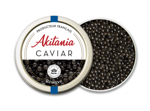 Akitania, Caviar d'Aquitaine - Akitania caviar d'Aquitaine 30G Réserve