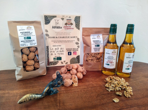 Domaine L'Hermiton - Coffret BIO Noix 3
