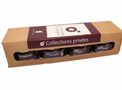 Le sentier des Bergers - Le coffret 4 pots "Best-of"