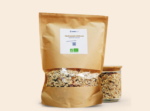 Omie - Muesli fruits secs - 1 kg