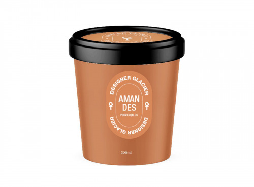 GT Designer Glacier - Glace Amandes 80ML