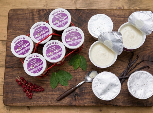 La ferme des Montigots - Yaourt nature x4