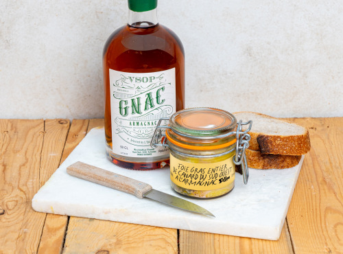 Sillon Conserverie - Foie Gras Armagnac 100g