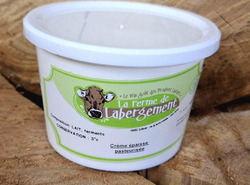 La Ferme de Labergement - Crème fraiche 250 g