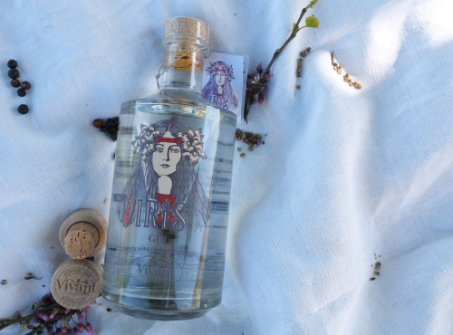 Alcools Vivant - Gin Iris Bio 70cl