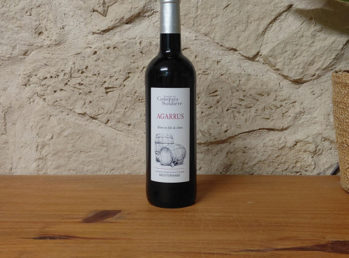 Domaine Les Conques Soulière - FUT 1x75 cl Fût de Chêne Cuvée Agarrus Rouge
