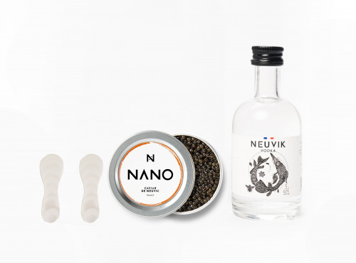 Caviar de Neuvic - Apéro - Caviar & Vodka