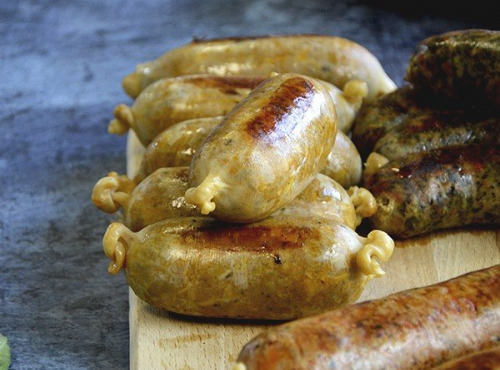 Charcuterie Bobosse - Andouillette barbecue canard 80gx6